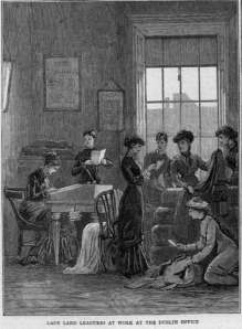Ladies' Land League Offices were given to the ladies but little help. The women held public meetings and encouraged country women to be active in withholding rent, in boycotting and in resisting evictions. They raised funds for the League and for the support of prisoners and their families. They distributed Land League wooden huts to shelter evicted tenant families and by the beginning of 1882 they had 500 branches, thousands of women members and considerable publicity.