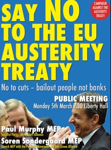 Say No To EU Austerity Treaty
